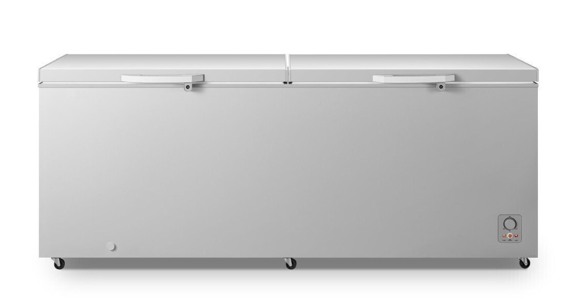 hisense-fc91dd-702l-chest-freezer.jpg Hisense FC91DD 702L Double Door Chest Freezer