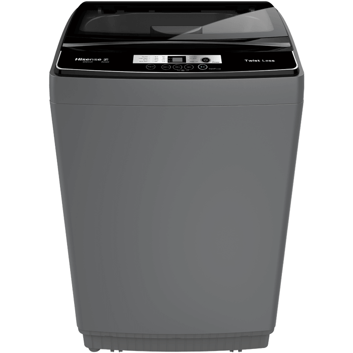 Hisense WM162S-WTOQ 16KG Automatic Top Load Washing Machine