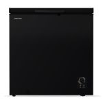 Hisense FC320SH 250L Chest Freezer with Glass Door - Front View