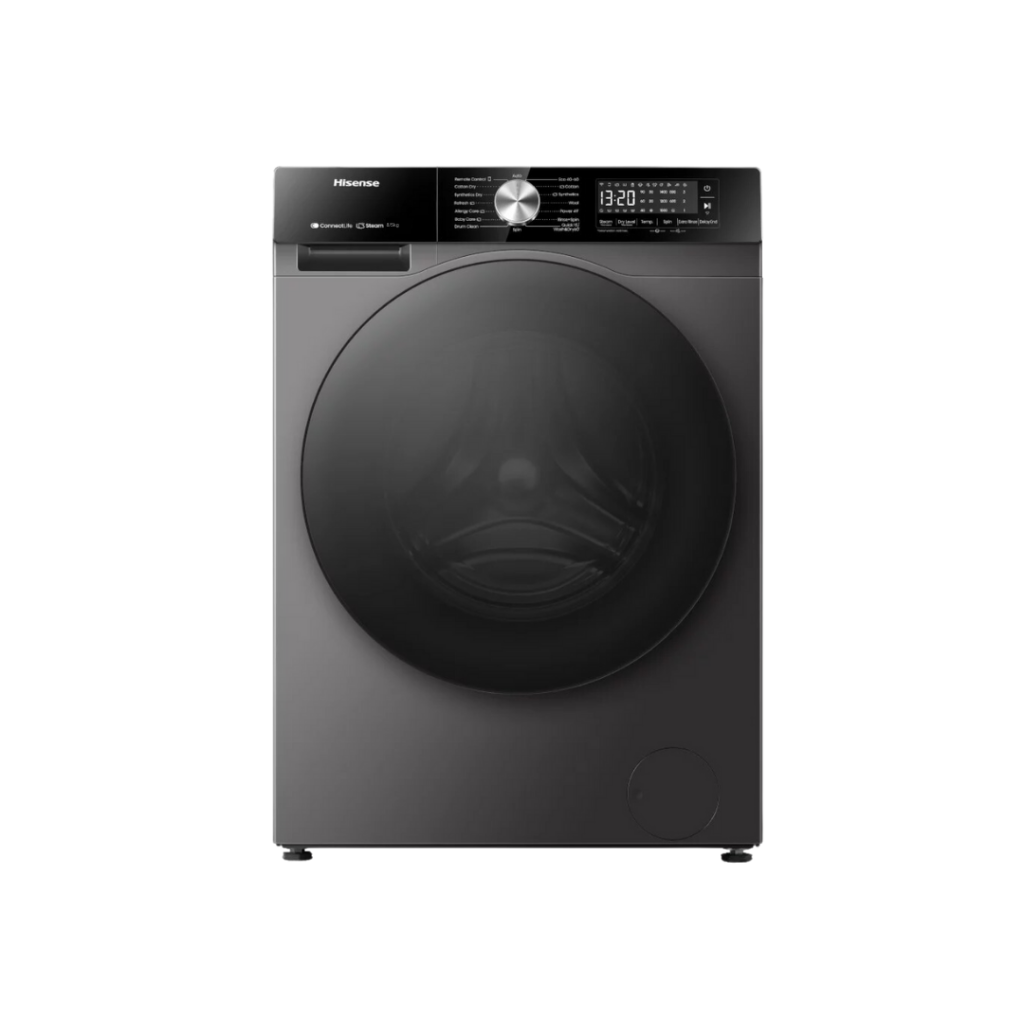 Hisense WD3S8043BT 8/5KG Front Load (Wash & Dry) Washing Machine"