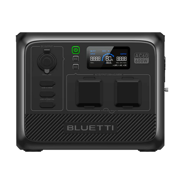 BLUETTI AC60 Portable Power Station 600W 403Wh
