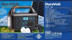 Duravolt 150W Solar Portable Generator DSPP-150