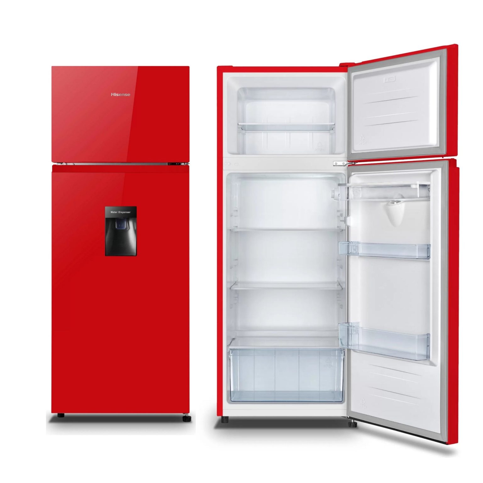 Hisense 204L Top Freezer Refrigerator with Dispenser Ref 205DRB ...