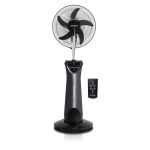 Qasa QRF-7116R 16" Rechargeable Water Mist Fan with Remote