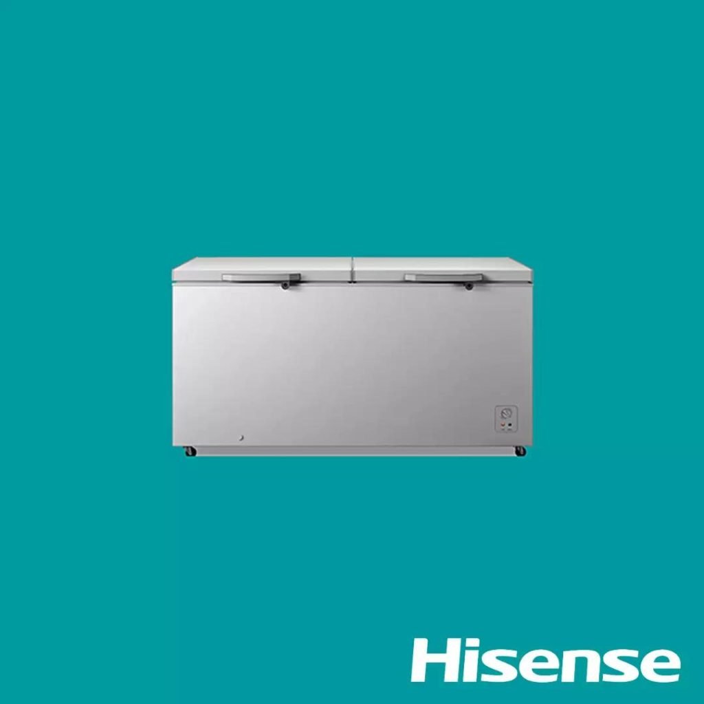 Hisense FC66DD 500L Double Door Chest Freezer Nigeria