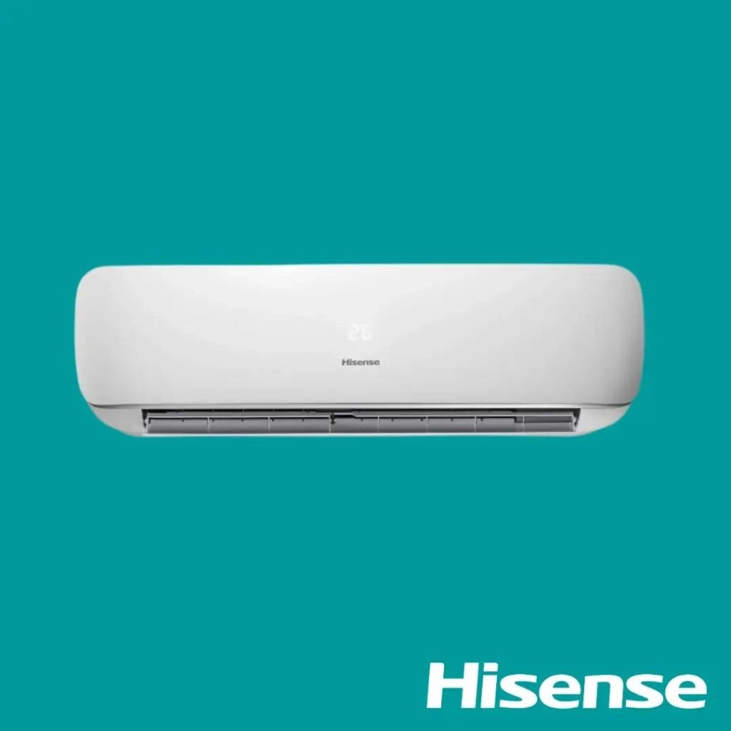 Hisense 1.0HP Split Air Conditioner Copper TG Nigeria