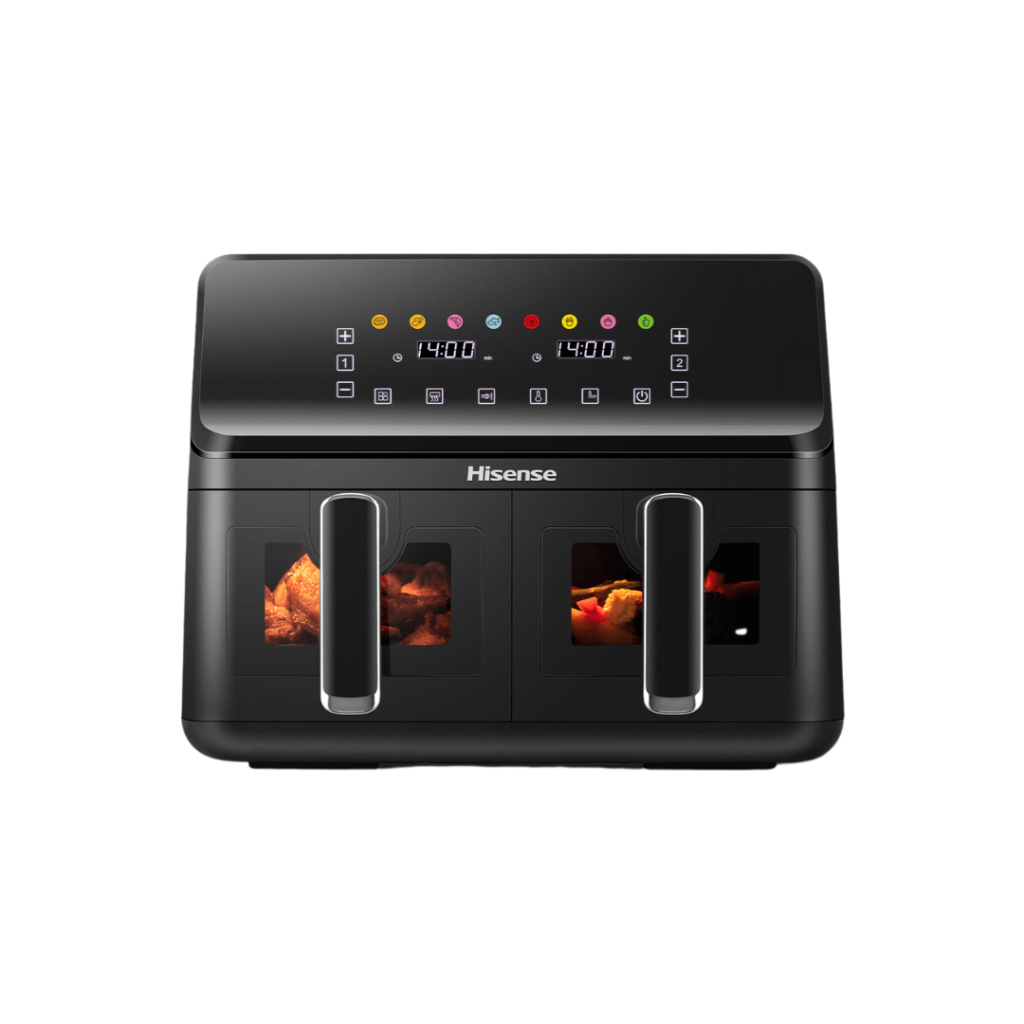 Hisense H08BK2S1 8L Dual Basket Air Fryer