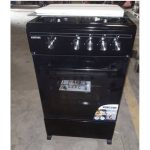 Bruhm 3 Gas + 1 Electric 50x50cm Gas Cooker with Oven BGC-5531IB