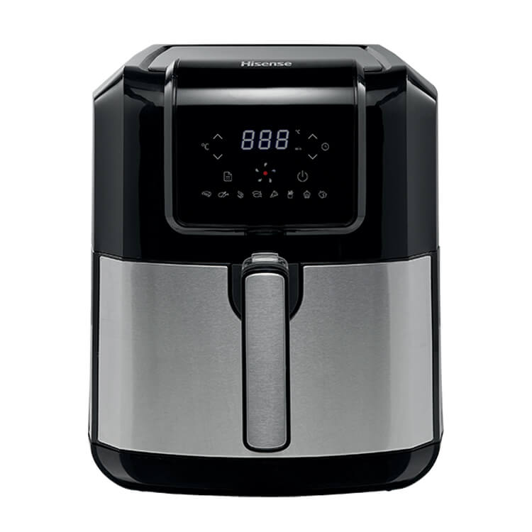 hisense-h06afbs1s3-6.3l-air-fryer.jpg Hisense H06AFBS1S3 6.3L Air Fryer