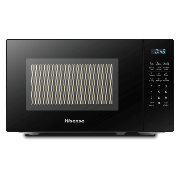 "Hisense H20MOBS11 20L Microwave 700W Front View"