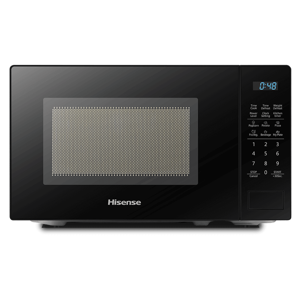 "Hisense H20MOBS11 20L Microwave 700W Front View"