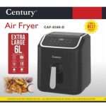 Century Digital Torch Screen Air Fryer CAF-8340-D 6L
