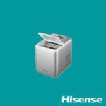 Hisense ICM-2011 Ice Maker 20KG/24h with 2600mL Water Tank - Front View"
