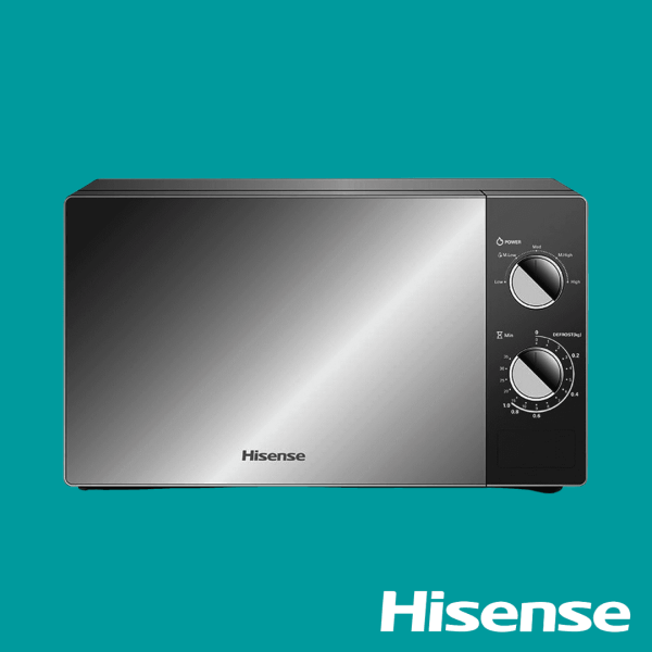 "Hisense H20MOMS10 20L Microwave - Front View"
