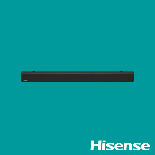 Hisense HS-205G 120W Bluetooth 2.0CH Soundbar Front View