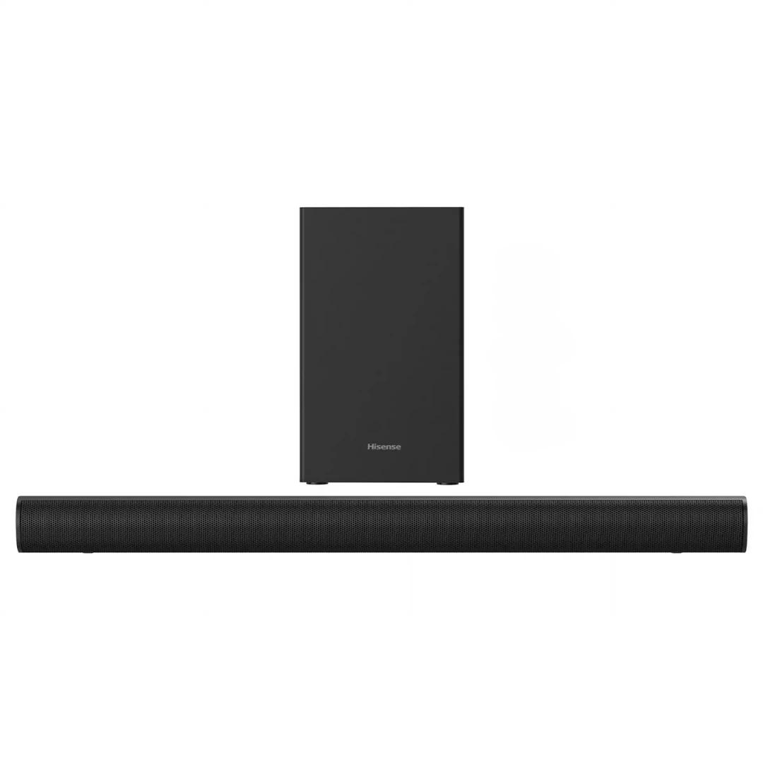 hisense-hs1800-soundbar-front.jpeg Wireless Subwoofer for Deep Bass