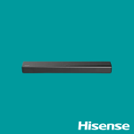 Hisense HS214 80W Bluetooth 2.1CH Soundbar - Front View"