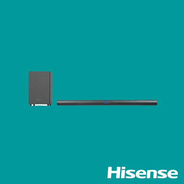 Hisense HS212 Soundbar - Front View
