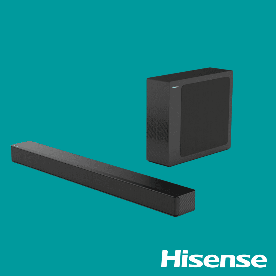 hisense-hs2100-fm-soundbar.jpg Hisense HS2100-FM 240W Soundbar with Wireless Subwoofer 2.1CH Front View