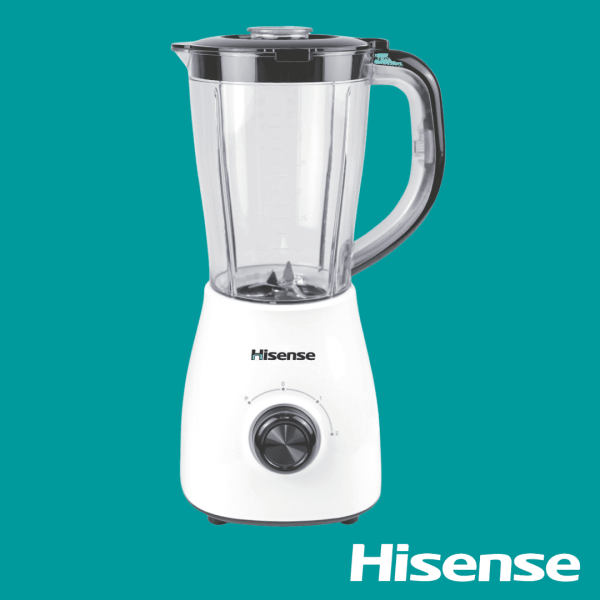Hisense H15TBWES1 1.5L Blender 500W White Front View