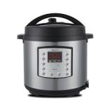 9 Preset Recipes Feature on Maxi Pressure Cooker for Versatility