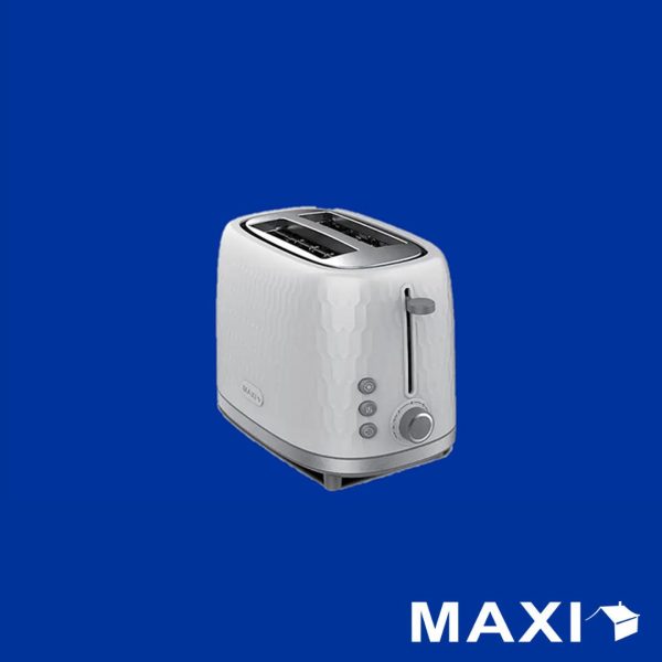 Maxi 2-slice toaster with wide slots