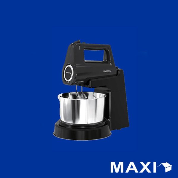 Maxi 4L Standing Mixer with 400W Power for Strong Performance