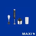 Maxi Hand Blender with 600W Power for Strong Performance