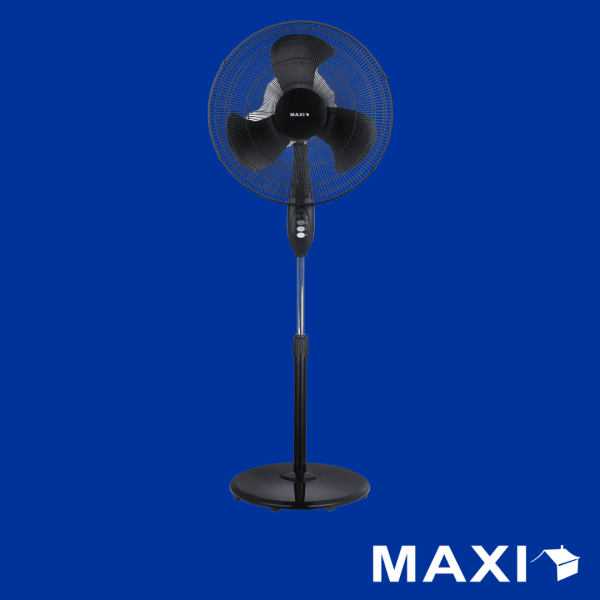 Maxi 18” Standing Fan with 3 Speed Levels for Home Use