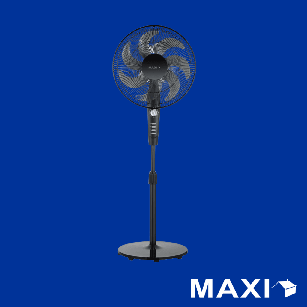Tilt and oscillation demonstration of Maxi 40-24E fan