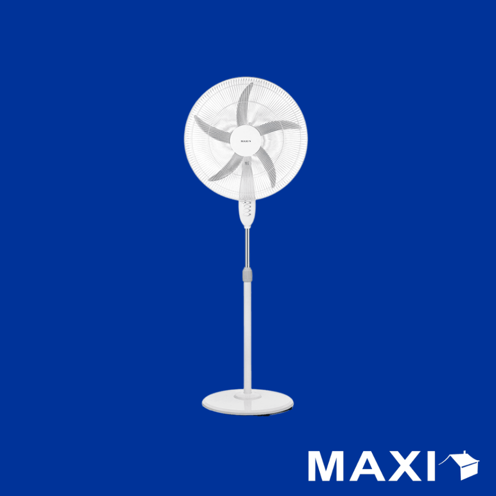 Height adjustment demonstration of Maxi 50-12P fan
