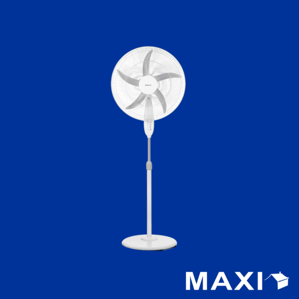 Height adjustment demonstration of Maxi 50-12P fan