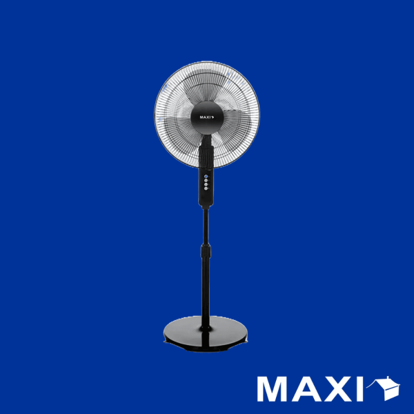 Height adjustment demonstration for Maxi 40-19MR fan