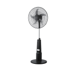 Digital control panel with 9-speed settings & timer