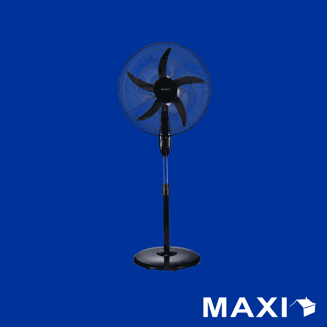 maxi-20inch-standing-fan-front.jpg Maxi Standing Fan 20 inch Black (50-12PB)