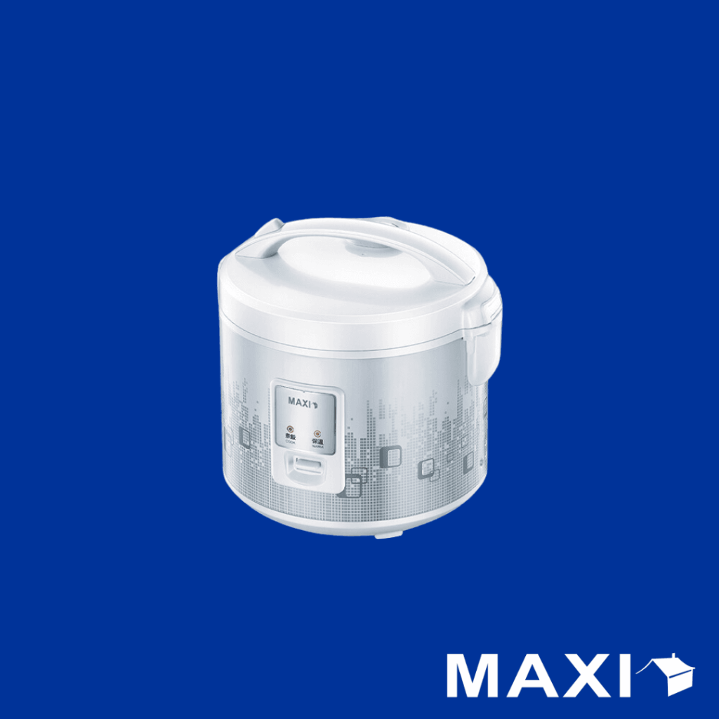 Maxi 1.0L Rice Cooker with 500W Power for Fast Cooking