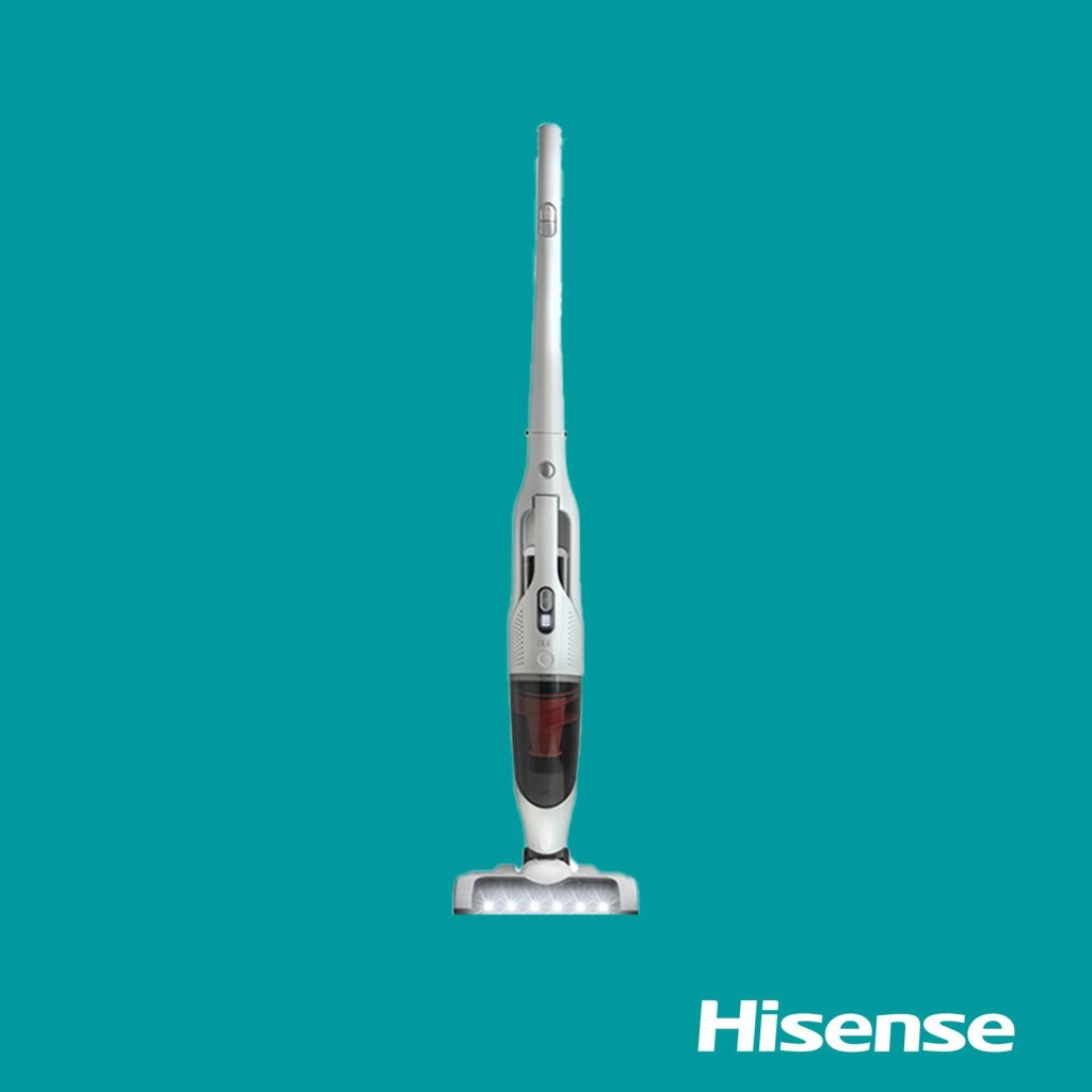 Hisense Rechargeable Vacuum Cleaner with 60-Min Runtime