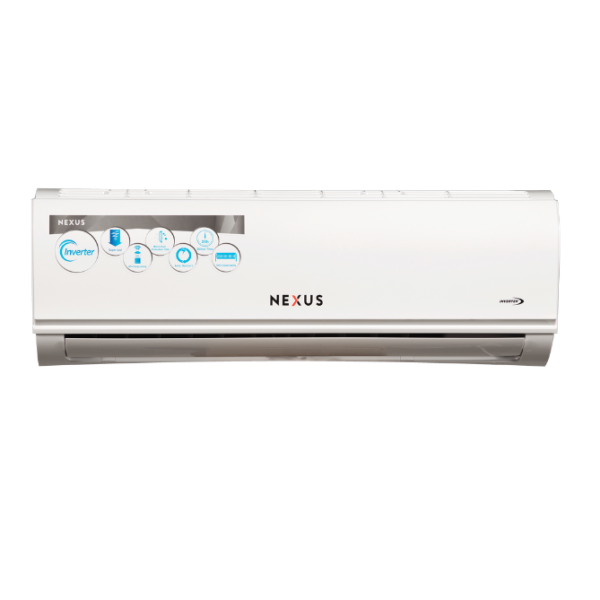 Nexus 2HP Inverter Air Conditioner with installation kit front view