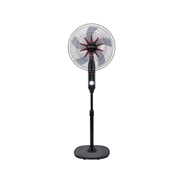Binatone RCFM-1875 18-inch rechargeable stand fan with LED light