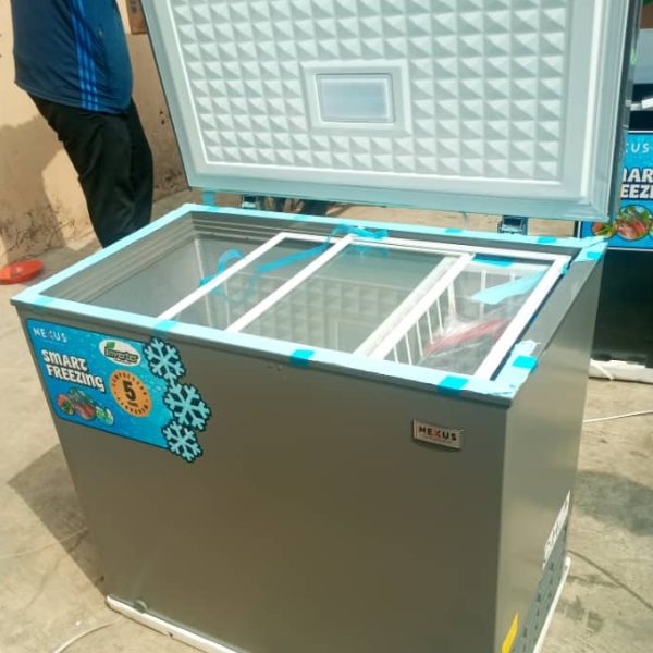 Nexus 210L Inverter Chest Freezer NX-265GI