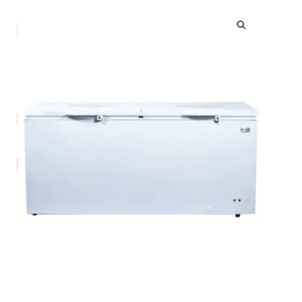 Nexus 524L Double Door Chest Freezer Nx-595 with Energy Saving A+ Rating and Fast Freezing Function