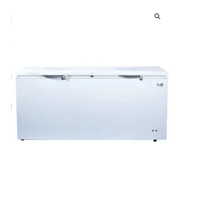Nexus 524L Double Door Chest Freezer Nx-595 with Energy Saving A+ Rating and Fast Freezing Function