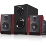 Homeflower HF-X6 2.1ch Bluetooth multimedia speaker system with subwoofer.