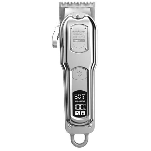 Homeflower Professional Wireless Rechargeable Hair Clipper HF-017 cordless barber clipper.