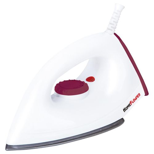 Homeflower Dry Iron HF-DR5 1000W with non-stick soleplate.