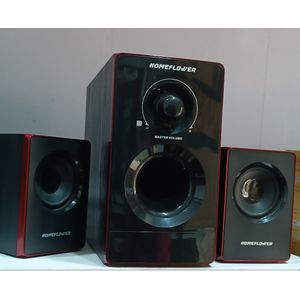 Homeflower 2.1CH Powerful Bluetooth Speaker HF-1101 with deep bass.