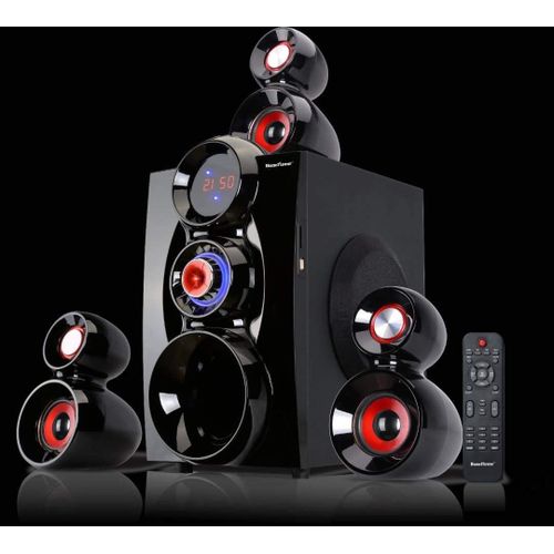 Homeflower Bluetooth Home Theater HF-1207 with powerful bass and wireless streaming