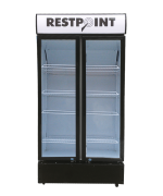 RestPoint Double Door 658L Showcase Chiller RP-700SC – Commercial Beverage Display Chiller Nigeria