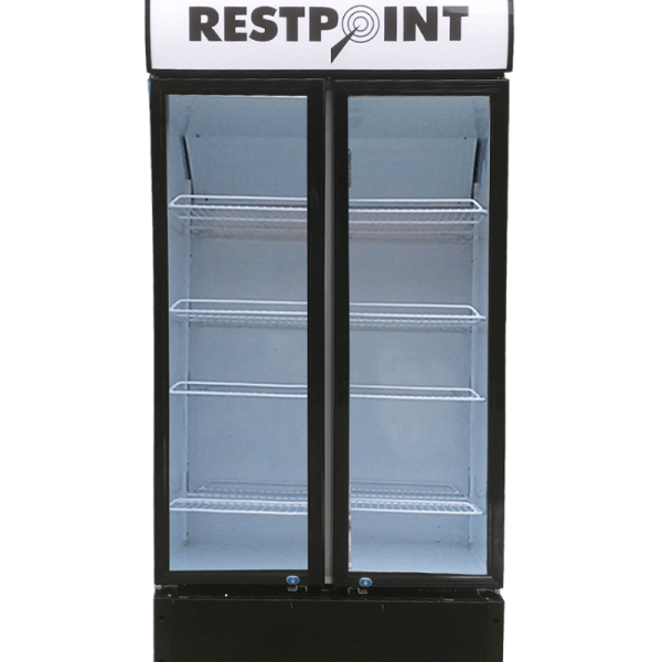 RestPoint Double Door 658L Showcase Chiller RP-700SC – Commercial Beverage Display Chiller Nigeria