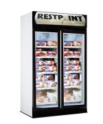 RestPoint Double Door Showcase Chiller RC-920SC – 790L Capacity Commercial Beverage Chiller Nigeria